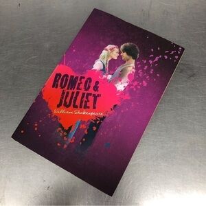 Romeo and Juliet by: William Shakespeare, paperback book